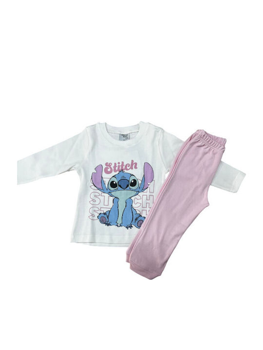 Sweet Baby Детска пижама White