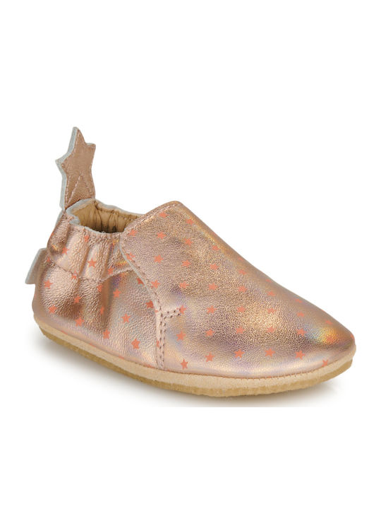 Bonton Baby Hausschuhe Rosa
