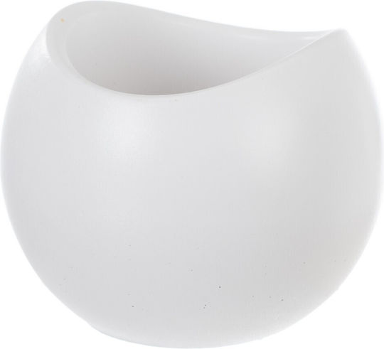 Keramik Vase Kleines Weißes Vase 7xY8.5cm