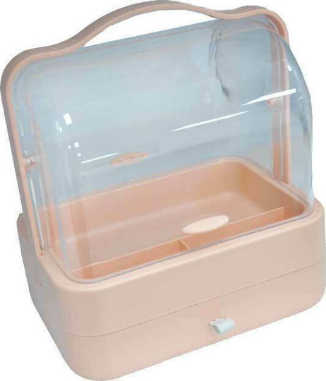 Kosmetikorganisator mit Schubladen Rosa