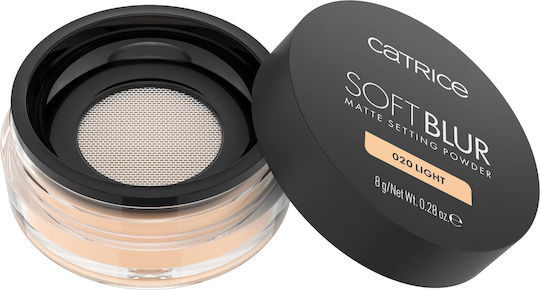 Catrice Soft Blur Matte Fixierpuder 020 Helles 8g