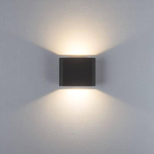 Zambelis Lights Стенно Външно Осветително Тяло LED IP65 6W Двоен лъч