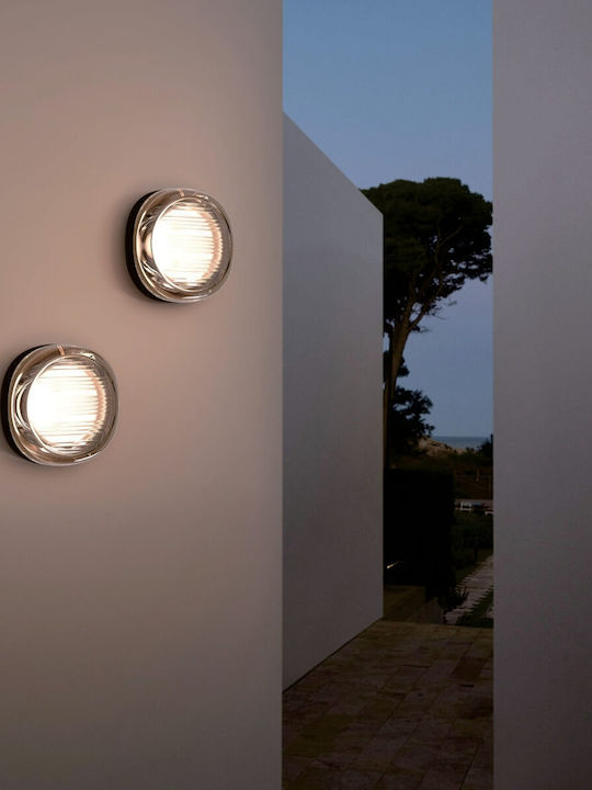 Zambelis Lights Επιτοίχιο Εξωτερικό Φωτιστικό LED IP65 12W