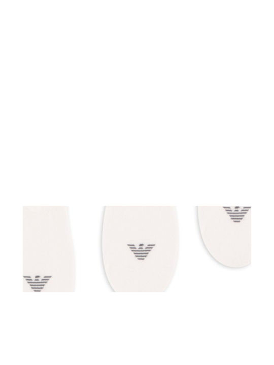 Emporio Armani Femei Șosete White 3Pachet