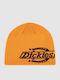 Beanie Ανδρικός Σκούφος Πλεκτός σε Πορτοκαλί χρώμα