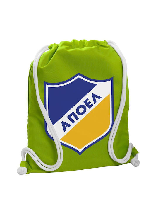Koupakoupa Fc APOEL of Nicosia Gym Backpack Green