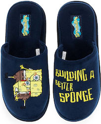 SpongeBob Herren Hausschuhe Blaue