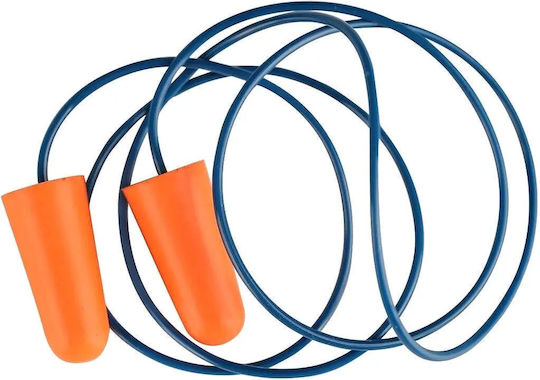 Canis Safety Earplugs with Safety Cord 2477 2 Pieces