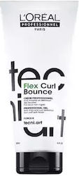 L'Oréal Professionnel Κρέμα Μαλλιών Tecni Art για Μπούκλες με Ελαφρύ Κράτημα κατά του Φριζαρίσματος 200ml L'Oréal Professionnel Κρέμα Μαλλιών Tecni Art για Μπούκλες με Ελαφρύ Κράτημα κατά του Φριζαρίσματος 200ml