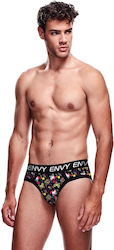 Envy Herren Sexy Boxer Schwarz