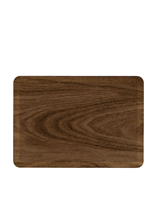 Ankor Διακοσμητικός Δίσκος Hölzernes Rechteckig 37.2x26.2x2.5cm 1Stück