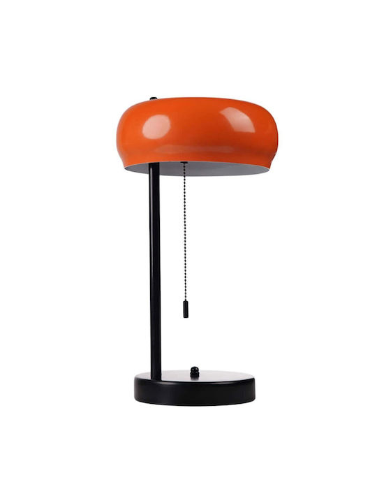 Opviq Office Lamp for Socket E27 in Orange Color