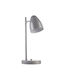 Opviq Office Lamp for Socket E27 in Gray Color