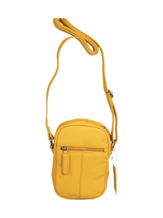 Fetiche Leather Δερμάτινη Γυναικεία Τσάντα Ώμου...