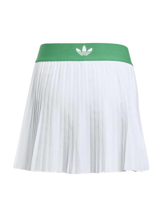 adidas Παιδική Φούστα Λευκή