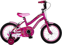 Orient 14" Детски Велосипед BMX Фуксия