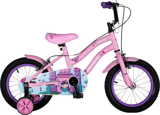 Orient 16" Παιδικό Ποδήλατo BMX Ροζ