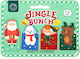 4er Set Jingle Bunch Magnetische Lesezeichen