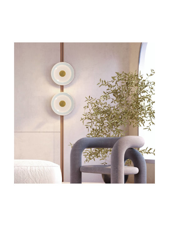 Zambelis Lights Φωτιστικό Τοίχου LED Διάφανο Zambelis Lights Φωτιστικό Τοίχου LED Διάφανο