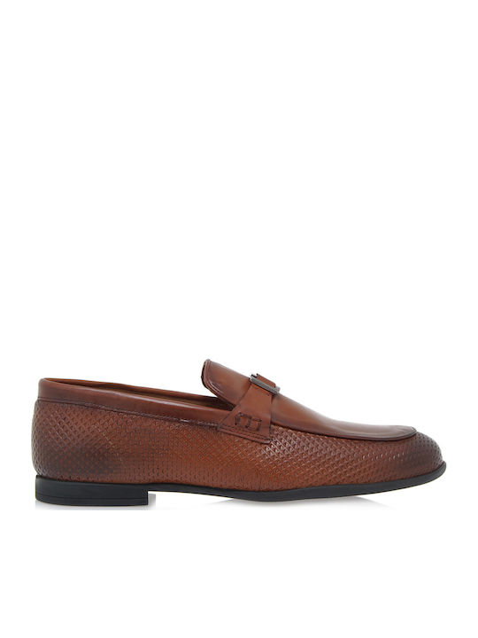 Mocasini barbati in Tabac maro Culori