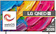 LG Smart Television 50" 4K UHD QNED QNED80A HDR (2025)