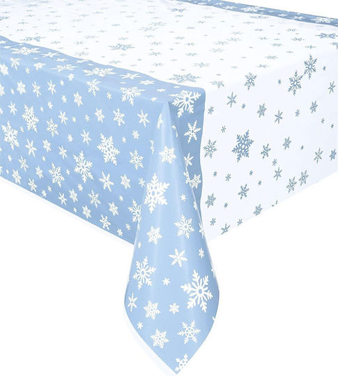Unique Weihnachtlich Tischtuch Kunststoff L213xB137cm.
