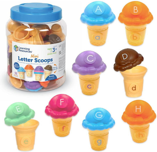 Learning Resources Εκπαιδευτικό Παιχνίδι Γράμματα & Αριθμοί για 3+ Ετών