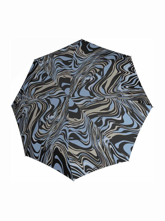 Knirps T.200 Automatic Umbrella Compact Light Blue