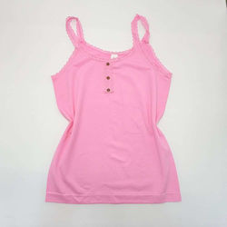 Katia Women's Sleeveless T-Shirt Pink Katia Women's Sleeveless T-Shirt Pink