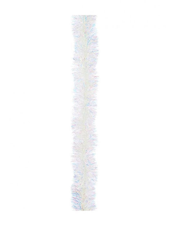 Atmosphera Χριστουγεννιάτικη Γιρλάντα Λευκή 200x7.5cm