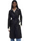 Lilly Damen Black Trenchcoat