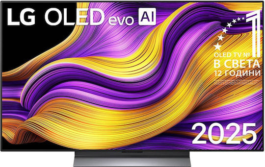 Smart Τηλεόραση 48" 4K UHD OLED Evo AI G5 HDR (2025) OLED48G53LS
