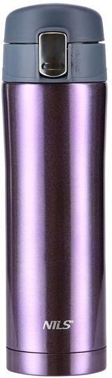 Nils Ποτήρι Θερμός Ανοξείδωτο 430ml Violet