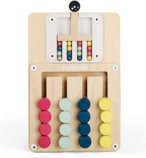 Topbright Educational Game Knowledge made of Wood for 3+ years Years Old