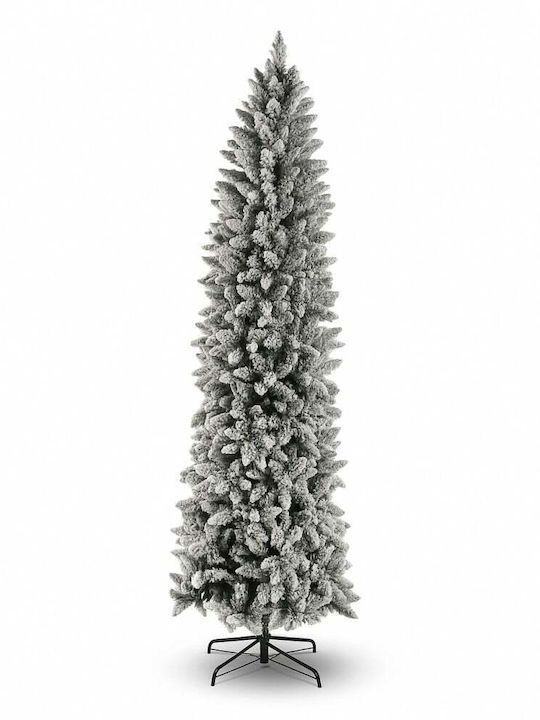 Weihnachtsbaum Schlank Beschneit 180cm