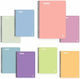 Uni Pap Spiral Notebook Ruled A4 5 Subjects 1pc...