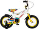 Orient 14" Bicicletă pentru copii BMX Alb