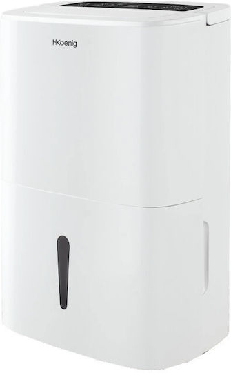 HKoenig DSH520 Αφυγραντήρας με Συμπιεστή και Wi-Fi 20lt