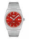 Tissot Мъжки Часовник 40мм На Батерия Сребрист