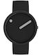 Picto Men's Watch 40mm Battery with Gray Fabric Strap