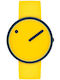 Picto Men's Watch 40mm Battery with Blue Fabric Strap