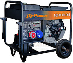 ITC GG20000LEK-T Βενζίνης 20kVA ITC GG20000LEK-T Βενζίνης 20kVA