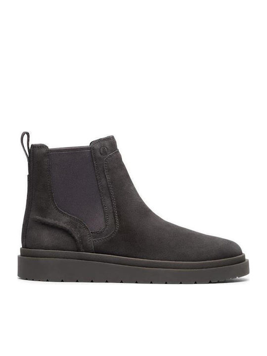 Piele Gri Ghete barbati Anatomic