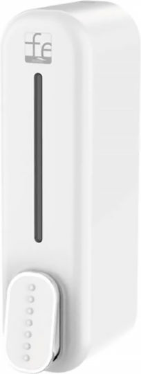 Dimitracas Επιτοίχιο Dispenser Πλαστικό Λευκό 350ml