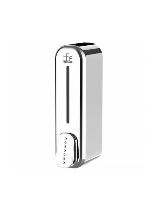Dimitracas Wall Mounted Plastic Silver Dispenser 350ml