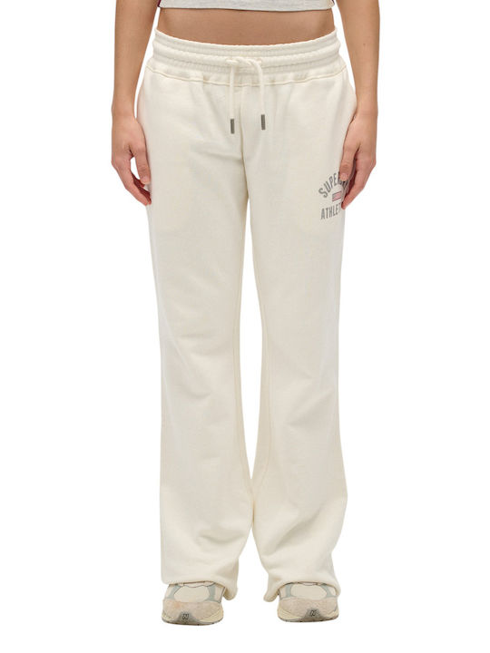 Superdry Ovin Jogginghose Cream