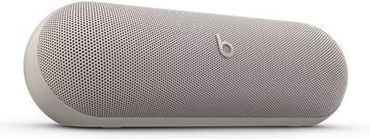 Beats Pill x Kim Kardashian Wasserfestes Bluetooth Lautsprecher 30W mit Batterielaufzeit bis zu 24 Stunden Hellgrau