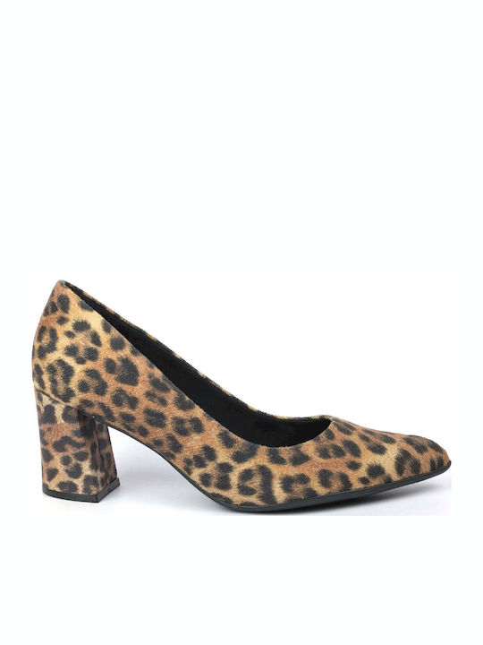 Piccadilly Pumps Mit Mittelhohem Mehrfarbigen A...