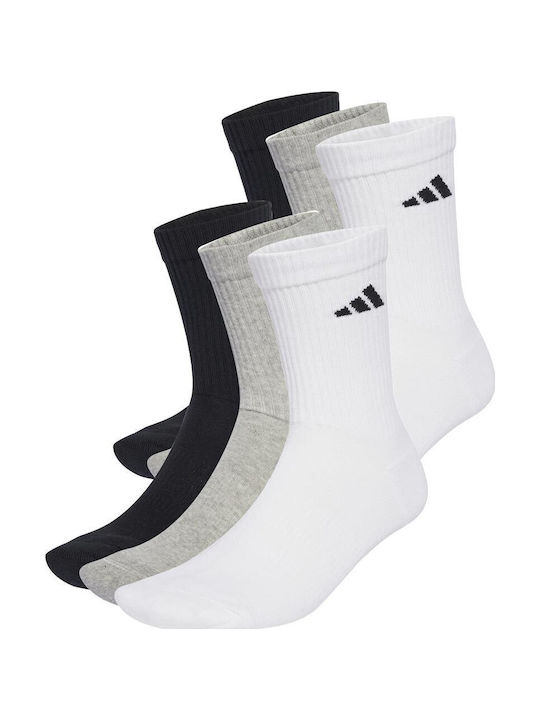adidas Cushioned Crew Socks Спортни Чорапи Многоцветен 6 чифта