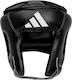 adidas Adult Open Face Boxing Headgear Black